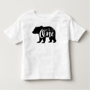 Search for bear toddler tshirts First