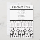 Search for art christmas invitations Reindeer
