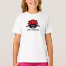 Search for natures kids tshirts Ladybug