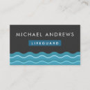 Search for pool lifeguard business cards Lifesaver