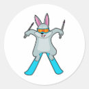 Search for ski bunny stickers Skier