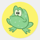 Search for cartoon frogs stickers Amphibian