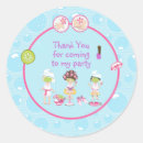 Search for pampering stickers Sleepover