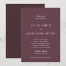 Search for mauve invitations Sophisticated
