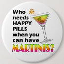 Search for happy hour badges Martini