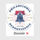 Search for philadelphia pennsylvania stickers Liberty bell