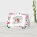 Search for feminine christmas cards Floral