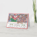 Search for selfie christmas cards Santa