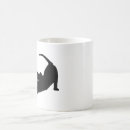 Search for black cat silhouette mugs Simple