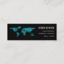 Search for finance manager business cards Analyst