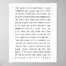 Search for psalm 23 posters Inspirational