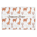 Search for llama pillowcases Cactus