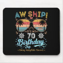Search for 70th birthday mousepads Ocean