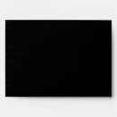 Search for linen envelopes Black