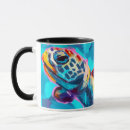 Search for coastal beach mugs Sea turtle