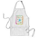 Search for heeled aprons Blue