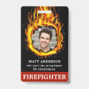 Search for firefighter id badges Fireman