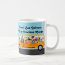 Search for school bus mugs Appreciation