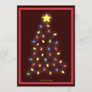 Search for tree lights christmas invitations Red
