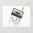 Search for 80s music postcards Cassette