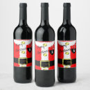 Search for santa wine labels Seasonal