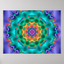 Search for flower kaleidoscope posters Floral