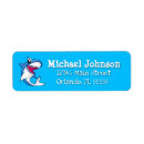 Search for swim return address labels Under the sea