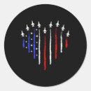 Search for jet airplane stickers Flag