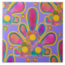 Search for pink art deco tiles Floral