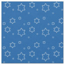Search for white star fabric Jewish