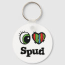 Search for spud key rings Cute