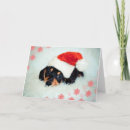 Search for hound christmas cards Doxie