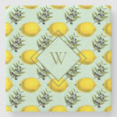 Search for and pattern coasters Yellow