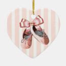 Search for ballet slippers christmas tree decorations Pink
