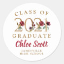 Search for class of 2021 stickers Gold