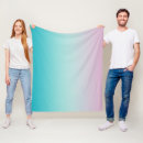Search for rainbow ombre blankets Blue