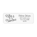 Search for birthday return return address labels Elegant birthday party