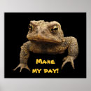 Search for funny frog posters Nature