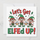 Search for elf elves cards Festive