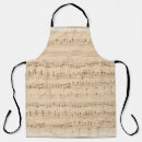 Search for music aprons Vintage