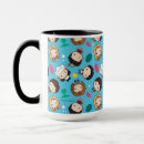 Search for chibi mugs Iconic character illustration
