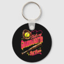 Search for funny softball key rings America great again