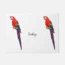 Search for parrot doormats Bird