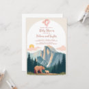 Search for national park baby shower invitations For her