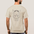 Search for hannya mask tshirts Demon