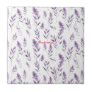 Search for lilac tiles Floral pattern