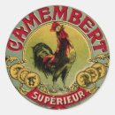 Search for vintage rooster stickers French