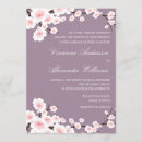 Search for lavender and brown wedding invitations Purple