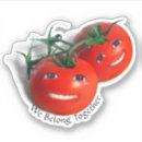 Search for funny tomato stickers Cute