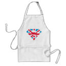Search for flag logo aprons Super hero